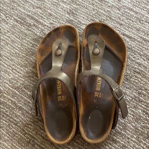 Size 39 Birkenstock Thong Sandals